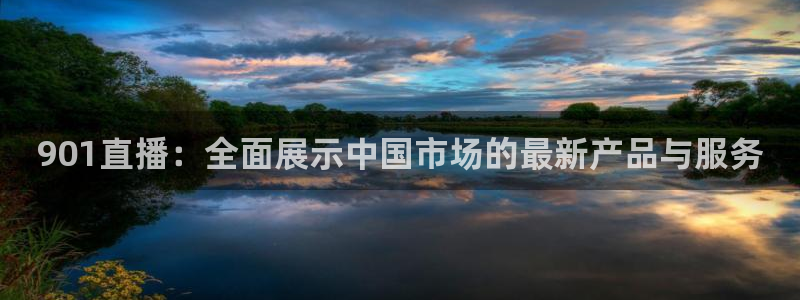 熊猫体育直播app：901直播：全面展示中国市场的最新产品与服务